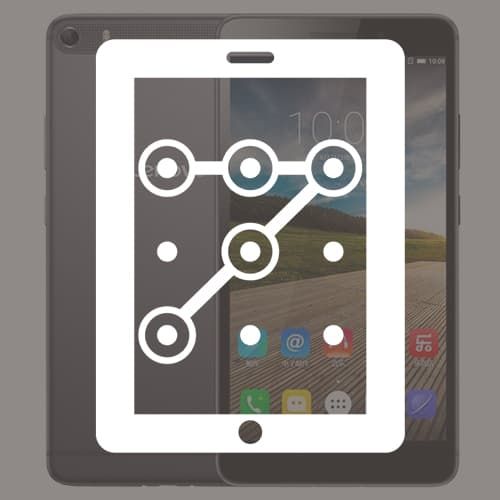 Сброс графического ключа в планшете Lenovo Phab Plus